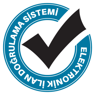EİDS — Elektronik İlan Doğrulama Sistemi