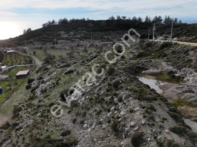 FETHİYE KARAAĞAÇ TA MÜKEMMEL ARAZİ 2550 M2