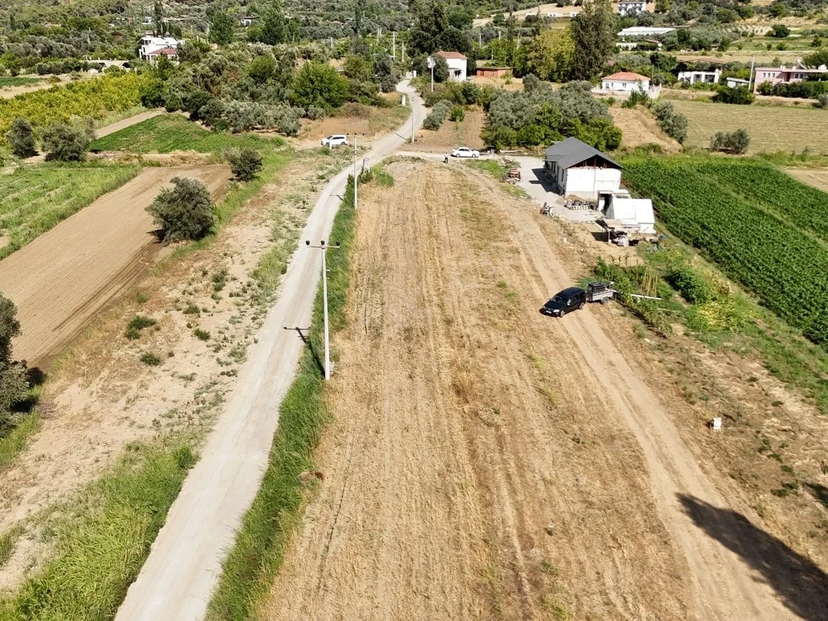 MUĞLA SEYDİKEMER SAHİL CEYLANDA İMARLI 1800 m² arsa