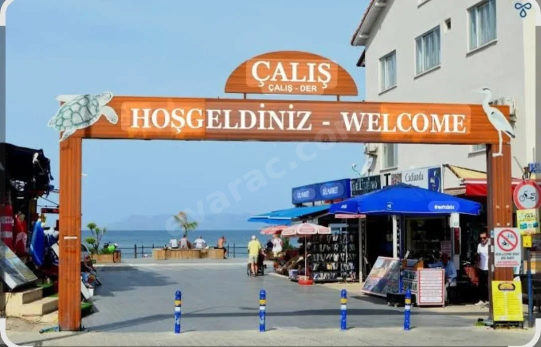 ÇALIŞ MEVKİİNDE DENİZE YAKIN KİRALIK FULL EŞYALI DAİRE 1+1