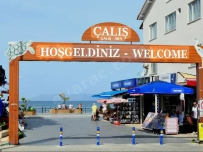 ÇALIŞ MEVKİİNDE DENİZE YAKIN KİRALIK FULL EŞYALI DAİRE 1+1
