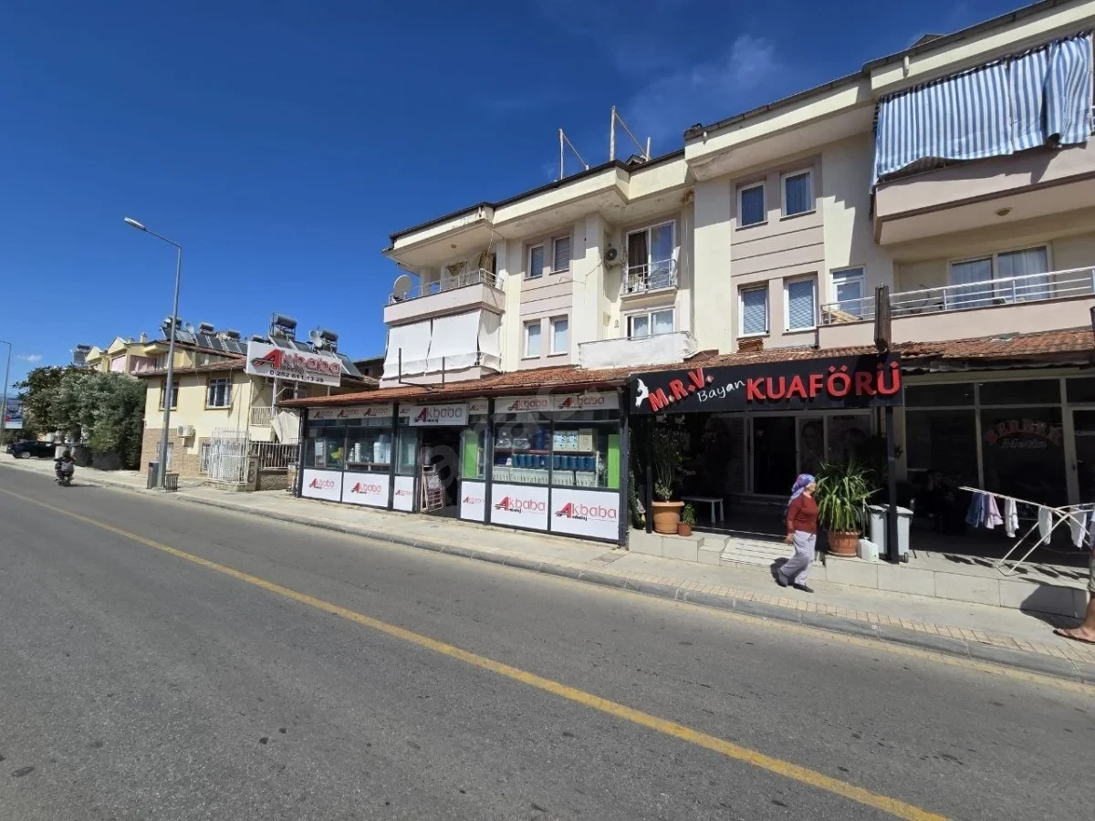pazaryeri mah ölüdeniz yolu üzeri işlek cadde satılık işyeri