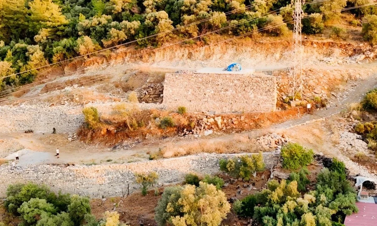 FETHİYE KARAÇULHA MAHALLESİ PANORAMİK MANZARALI SATILIK ARAZİ
