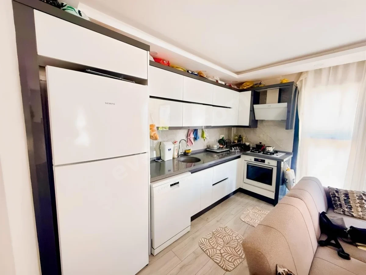 FETHİYE PAZARYERİ MAHALLESİ’NDE EŞYALI 2+1 SATILIK DAİRE