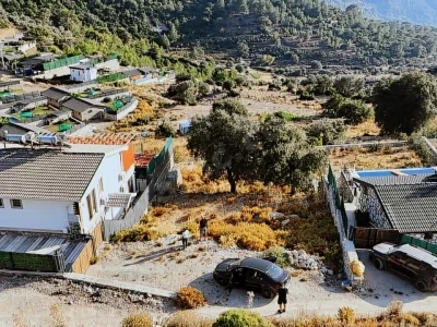 FETHİYE FARALYA KİRME MEVKİİ EŞSİZ DENİZ MANZARALI 650 M2 TARLA