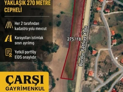 muğla seydikemer kınık ta ana yola cephe büyük arazi